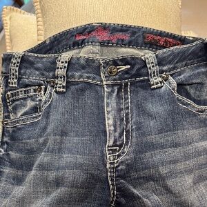 Rock & Rol Cowgirl Blue Denim Jeans